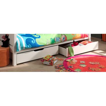 Vipack Pino Lades - wit - set van 2