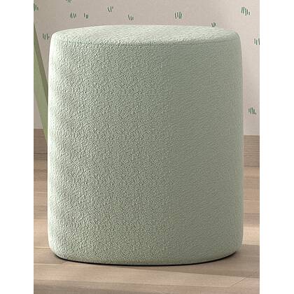 Vipack Moon Poef Bouclé - Groen