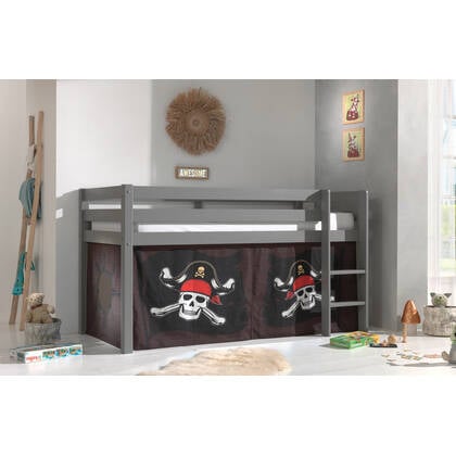 Vipack Pino Hoogslaper Caribian Pirates - Grijs