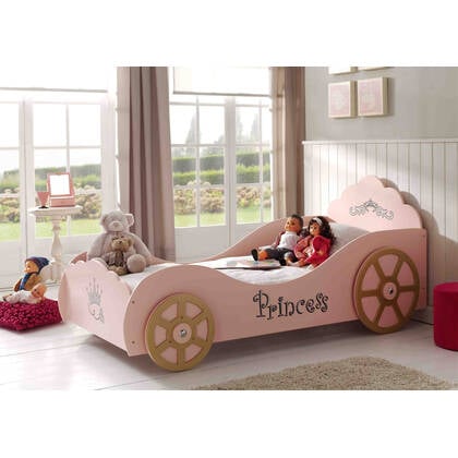Vipack Autobed Princess Pinky - Roze