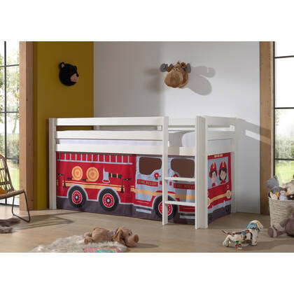Vipack Pino Hoogslaper Brandweerwagen - Wit