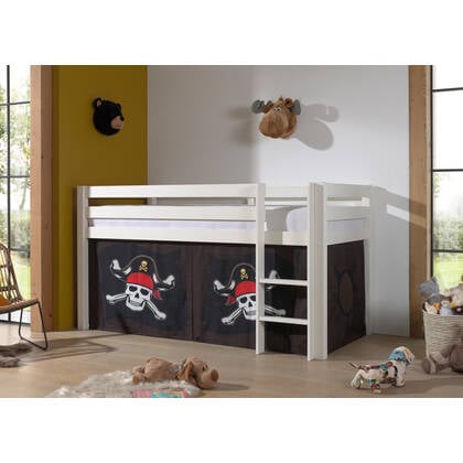 Vipack Pino Hoogslaper Caribian Pirates - Wit