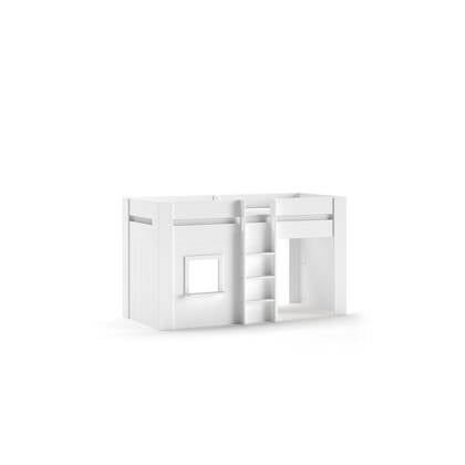 LUCEVI - Reno Halfhoogslaper 90x200cm - Wit