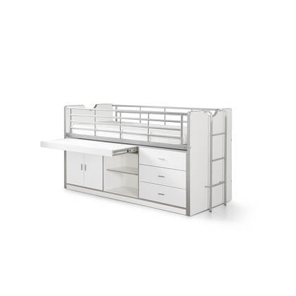 LUCEVI - Bonny 95 Halfhoogslaper 90x200cm - Wit