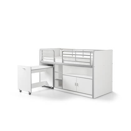 LUCEVI - Bonny 91 Halfhoogslaper 90x200cm - Wit
