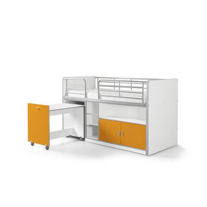LUCEVI - Bonny 91 Halfhoogslaper 90x200cm - Oranje