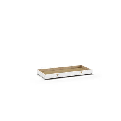 LUCEVI - Amori Rolbed|Opberglade - voor Huisbed 190x90cm - Wit