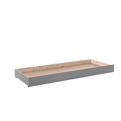 LUCEVI - Pino Rolbed|Opberglade - 90x200cm - Grijs