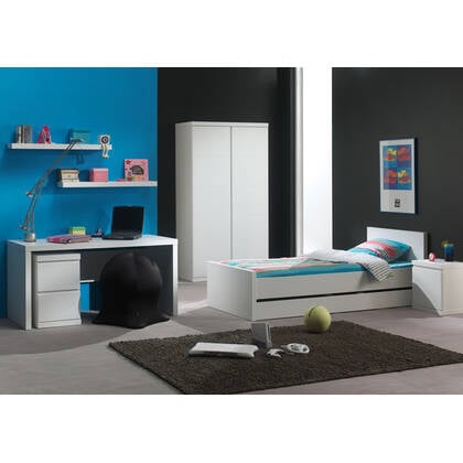 Vipack Lara Kledingkast 2-Deuren Wit
