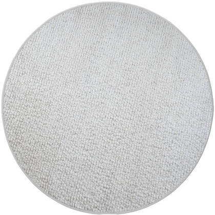Veer Carpets - Vloerkleed Steve Wit Rond ø200 cm