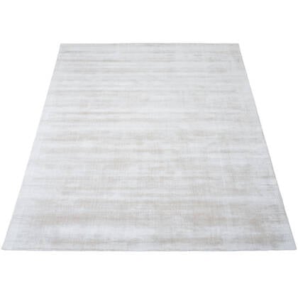 Veer Carpets - Vloerkleed Cos - Viscose Ivory 240 x 340 cm Wit