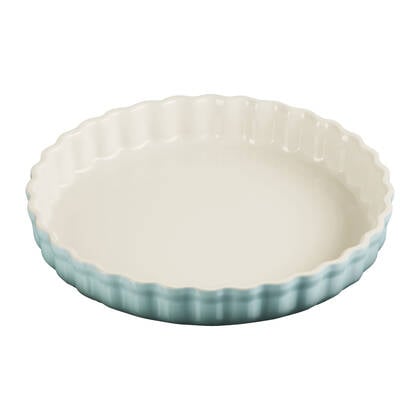 Le Creuset Heritage Taartvorm Ø 28 cm - Sea Salt Blauw, Groen