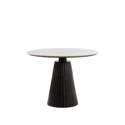 Light & Living - Eettafel RIANNE - Ø100x75cm - Bruin