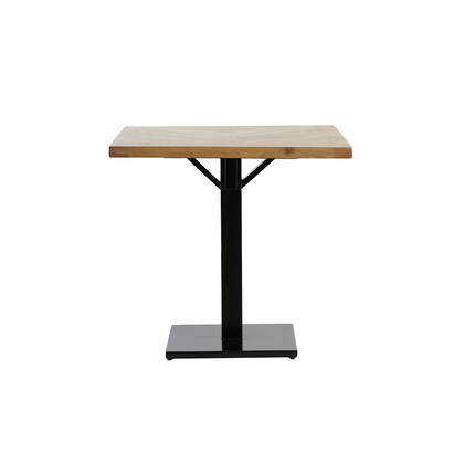 Light & Living - Eettafel CHISA - Ø80x76cm - Bruin
