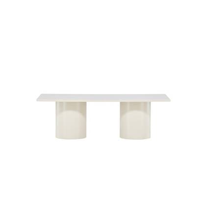 Svea - Mariella salontafel - 50 x 120 cm - beige Taupe