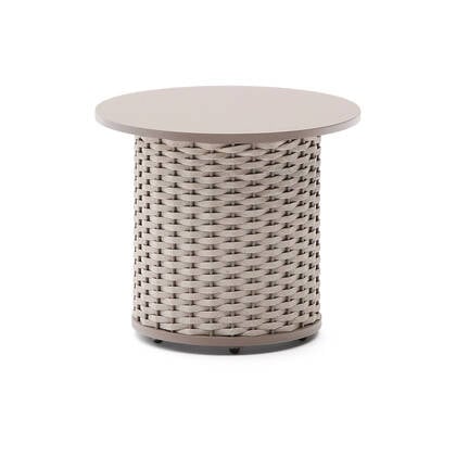 Kave Home Programma Sedalis in Poedercoating taupe Bruin