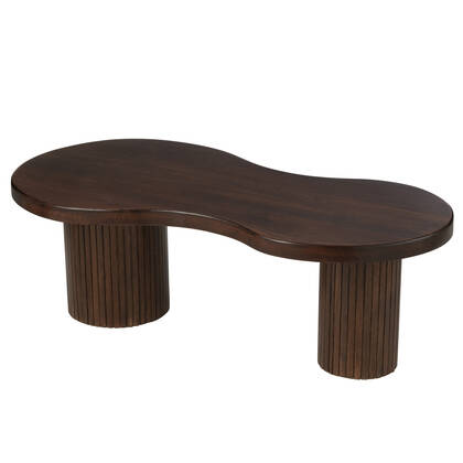 J-line - Salontafel Infi Mango Hout Small - 120x64x45cm Bruin
