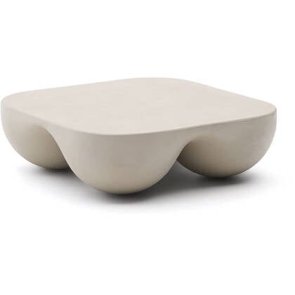 Kave Home Programma Colba in Polystone lichtgrijs beige
