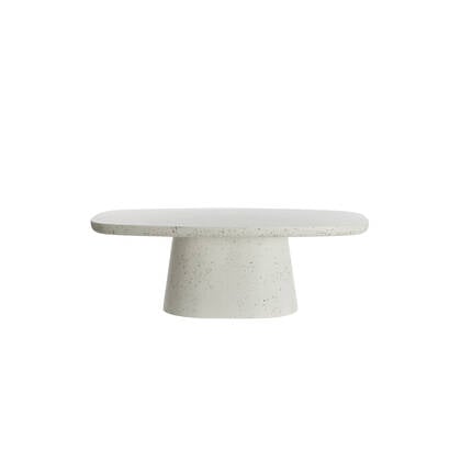 Light & Living - Salontafel HAMURA - 120x70x42cm - Wit