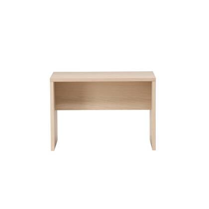 Svea - Edvige rechthoekige salontafel - 35 x 58 cm - naturel Crème
