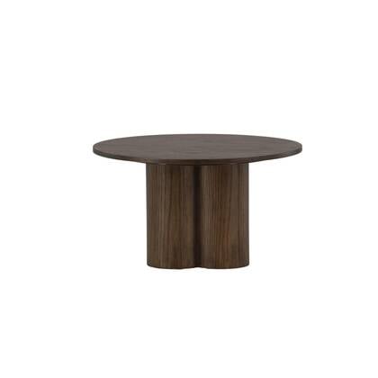 Svea - Rova ronde salontafel - ø80 cm - mokka Bruin