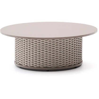 Kave Home Programma Sedalis in Poedercoating taupe Bruin
