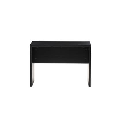 Svea - Edvige rechthoekige salontafel - 35 x 58 cm - Zwart