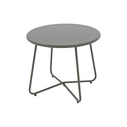 Goossens Tuintafel Must in Aluminium poedercoating Groen