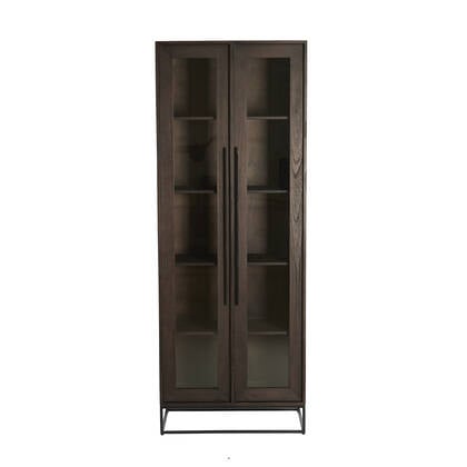 Light & Living - Kast LILIAN - 75x40x200cm - Bruin