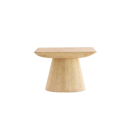 Light & Living - Bijzettafel DEGO - Ø60x41cm - Bruin