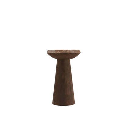 Light & Living - Bijzettafel DEGO - Ø33x53cm - Bruin