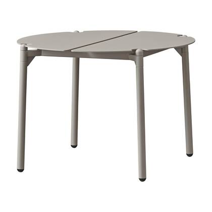 AYTM Novo bijzettafel Ø50 taupe Beige