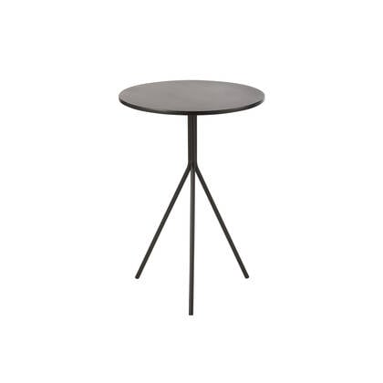 J-Line salontafel Rond - metaal - Zwart