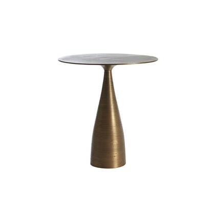 Light & Living - Bijzettafel BAHIA - Ø52x57cm - Brons