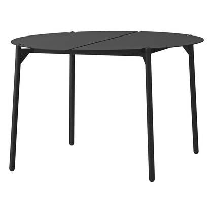 AYTM Novo bijzettafel Ø70 Zwart
