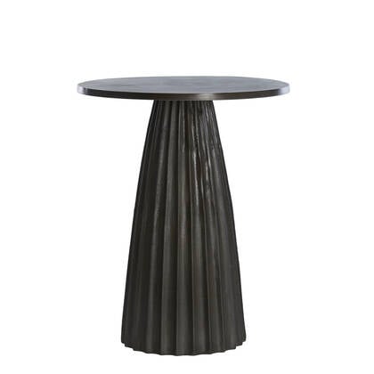 Light & Living - Bijzettafel VEGLIA - Ø45x56cm - Bruin
