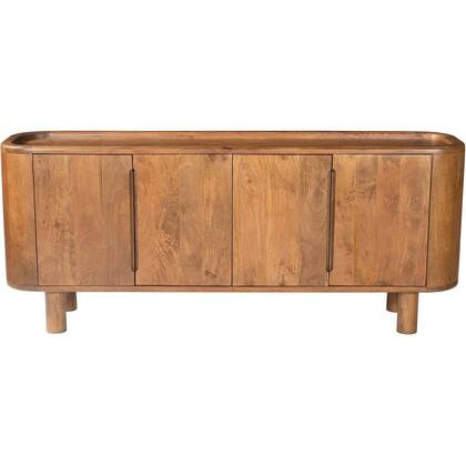Goossens dressoir Yrsa in mango Bruin