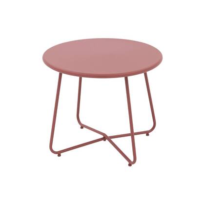 Goossens Tuintafel Must in Aluminium poedercoating Rood