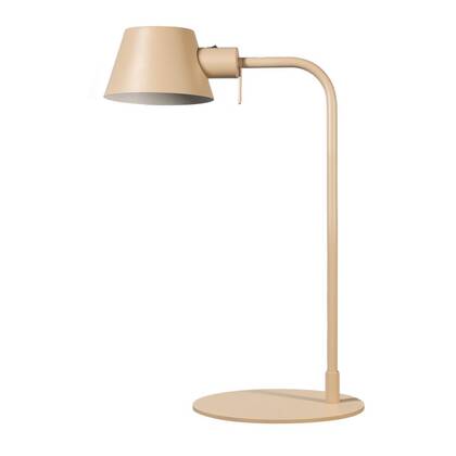 ETH Dex Tafellamp 1x E27 Zand Taupe