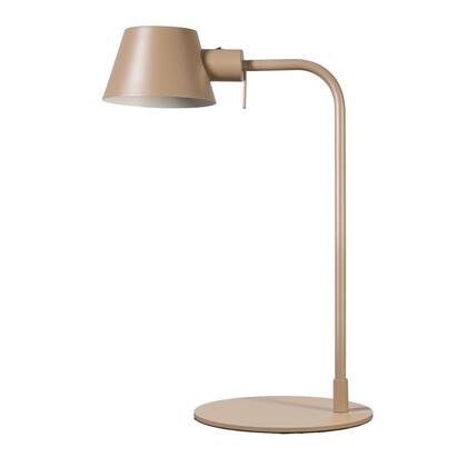 ETH Dex Tafellamp 1x E27 Taupe