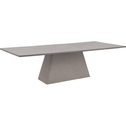 Goossens Eettafel Stone, Rechthoekig 280 x 110 cm Grijs