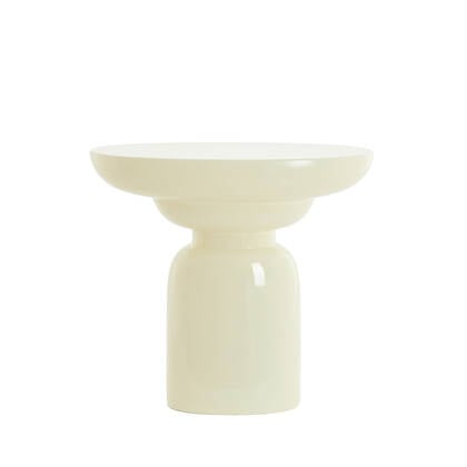 Light & Living - Bijzettafel MANCILLA - 55x32x51cm - Wit