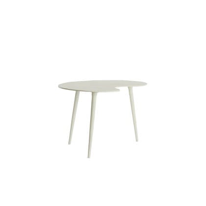 Light & Living - Bijzettafel LINOS - 67x49x41cm - Wit