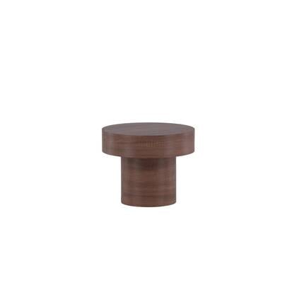 Svea - Costanza ronde bijzettafel - ø50 cm - Bruin