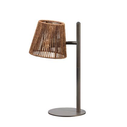 ETH Daan Tafellamp 1xE27 Anodic brown Bruin