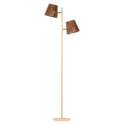ETH Daan Vloerlamp 2xE27 zand Beige