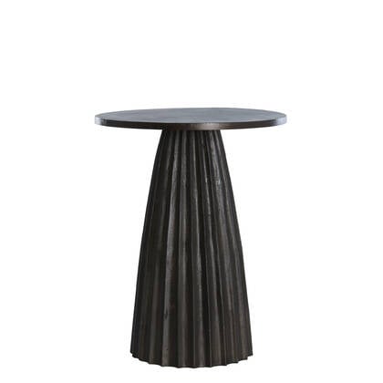 Light & Living - Bijzettafel VEGLIA - Ø40x51cm - Bruin