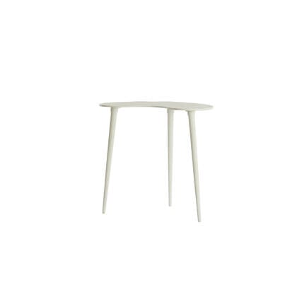 Light & Living - Bijzettafel LINOS - 53x30x48cm - Wit