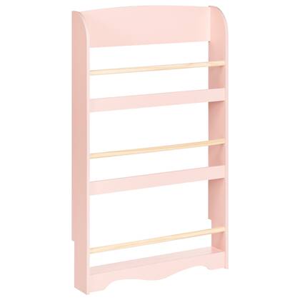 Beliani - LILOET - Wandboekenkast - Pastel - MDF Roze