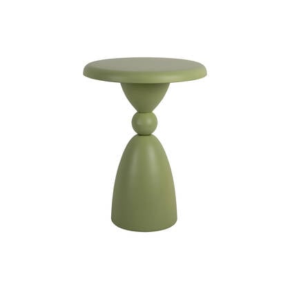 Leitmotiv - Bijzettafel Folly Outdoor - Grijsjade Groen